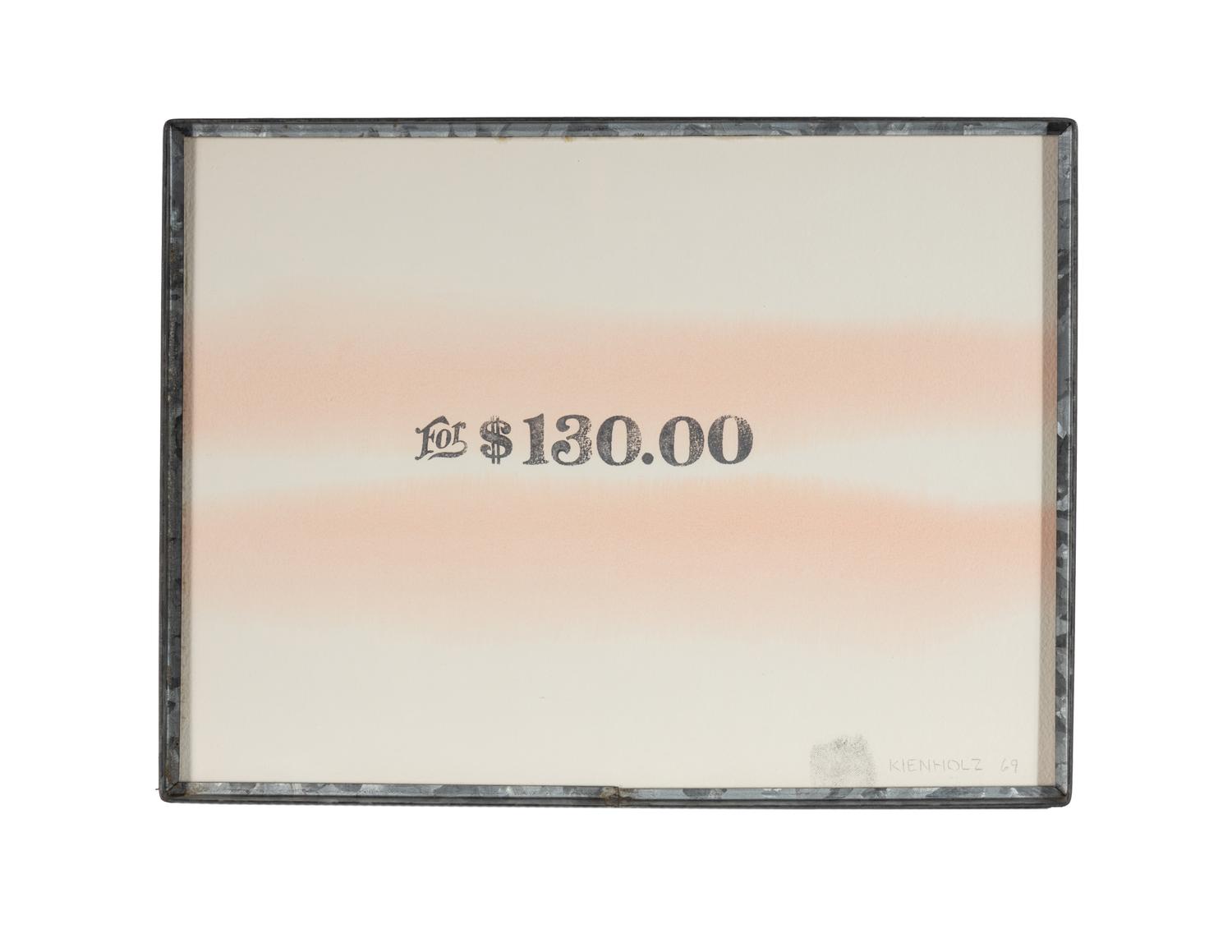 For $130.00, 1969