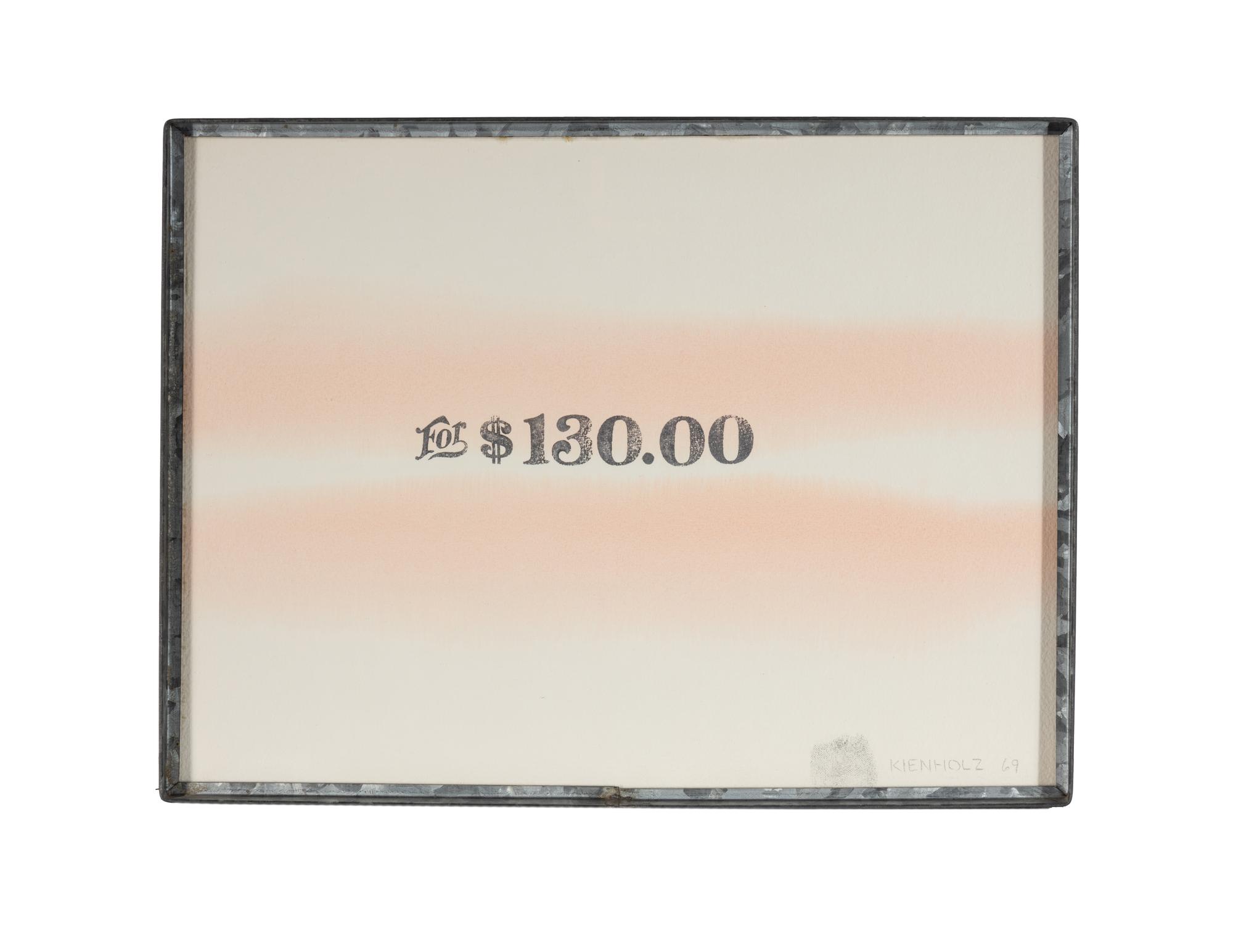 For $130.00, 1969