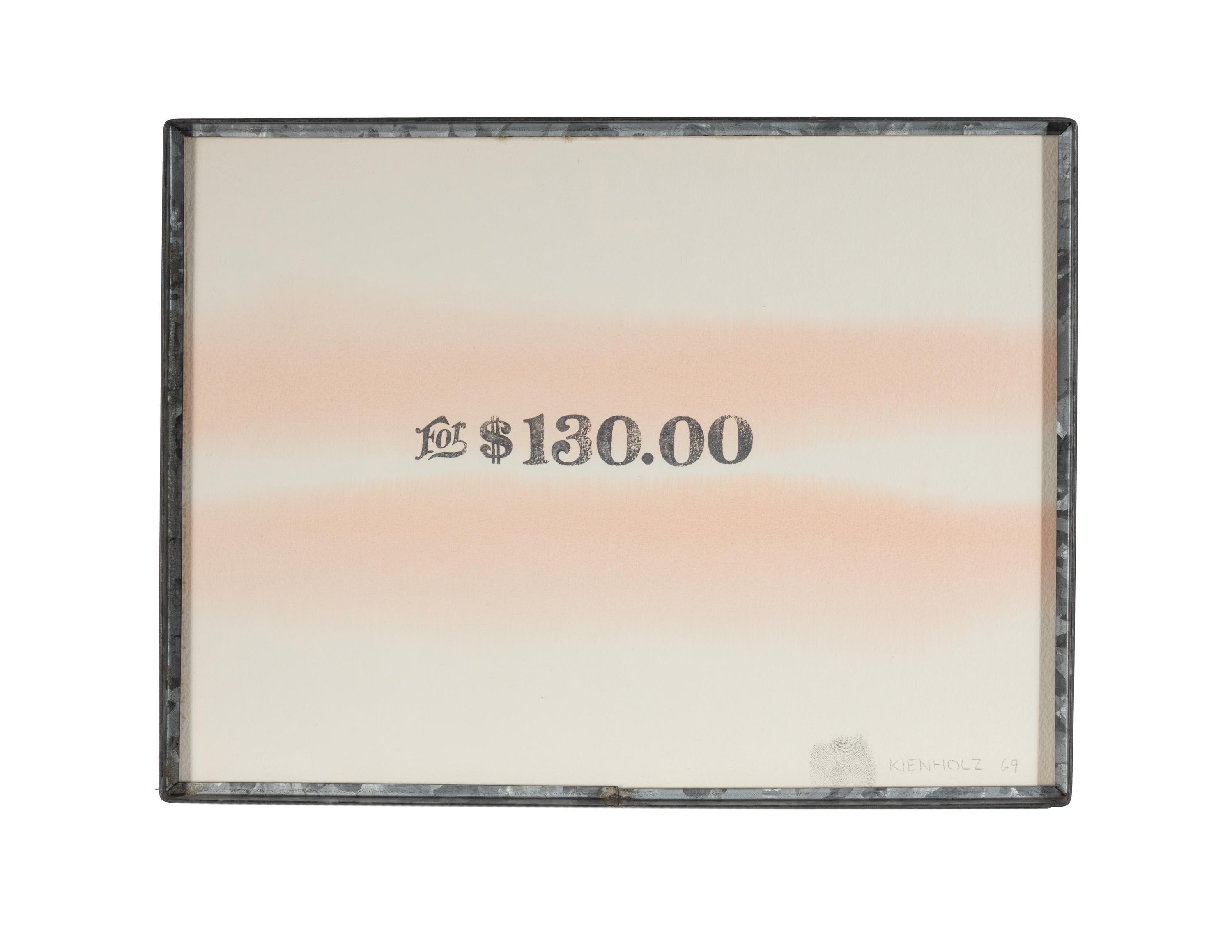 For $130.00, 1969
