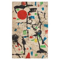 Joan Miró (Spanish, 1893–1983) — Els Gossos VII, 1979