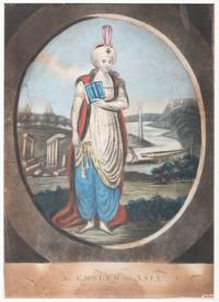 Four Allegorical Prints of the Continents