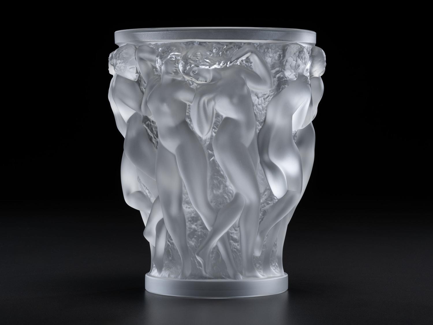 A Lalique Bacchantes Vase