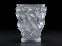 A Lalique Bacchantes Vase