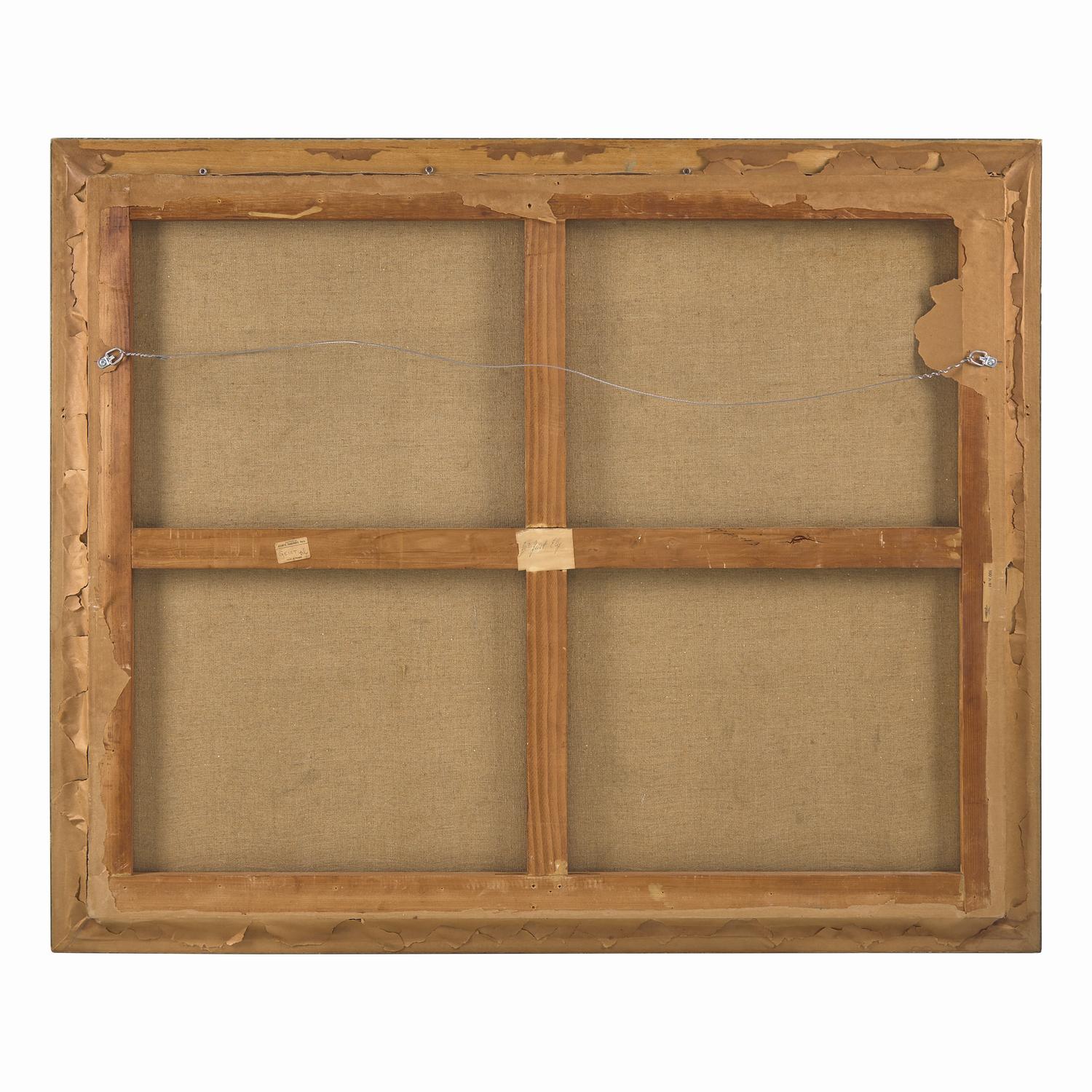 Roger Mühl (French/German, 1929-2008) — La Marée Basse