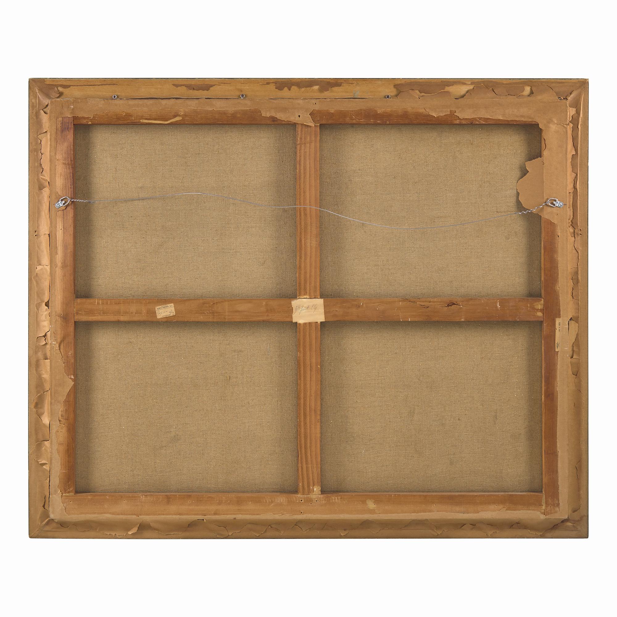 Roger Mühl (French/German, 1929-2008) — La Marée Basse