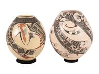 Mata Ortiz Polychrome Pottery