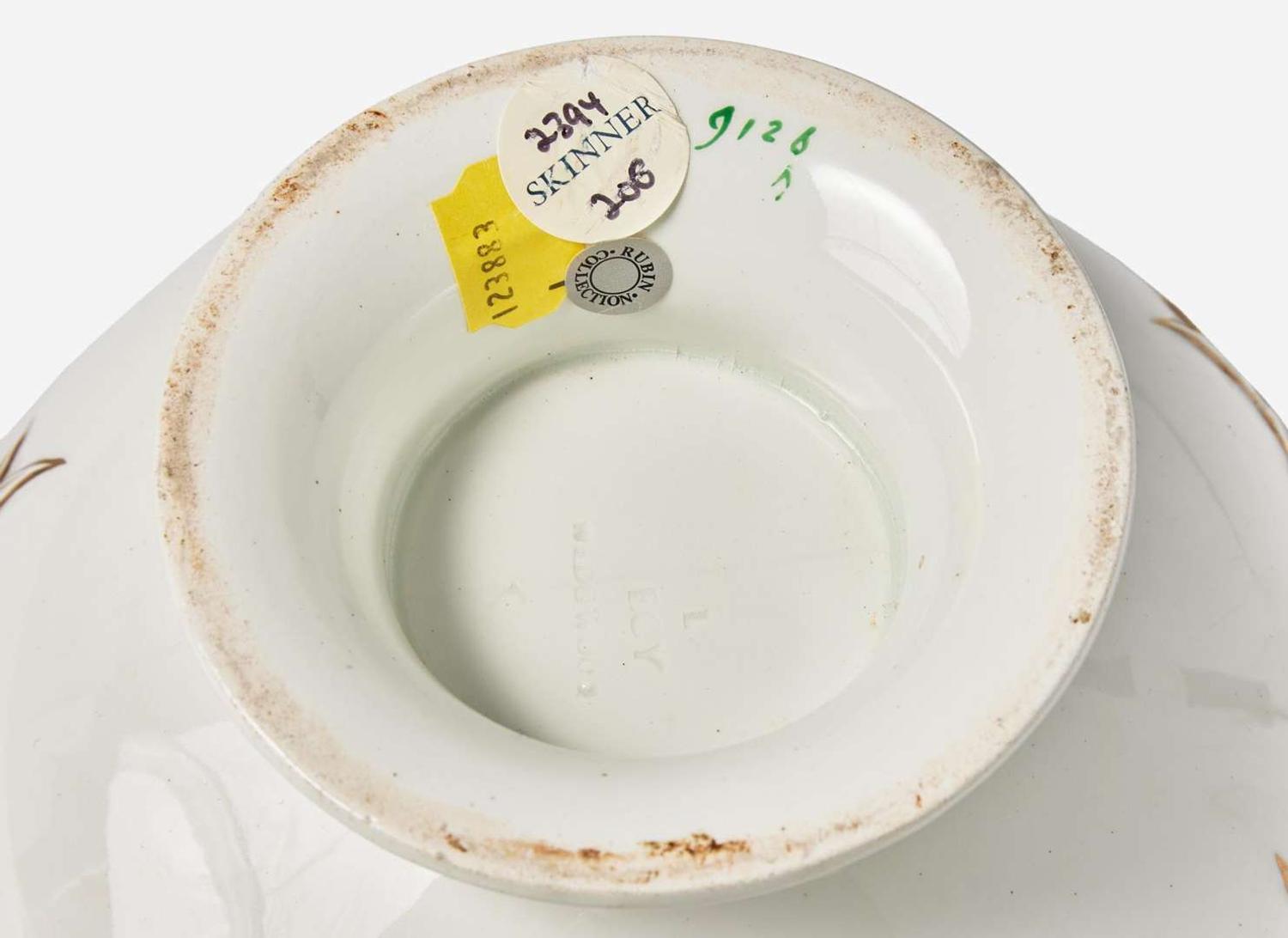 A Wedgwood Pearlware Supper Set, UK, 1870