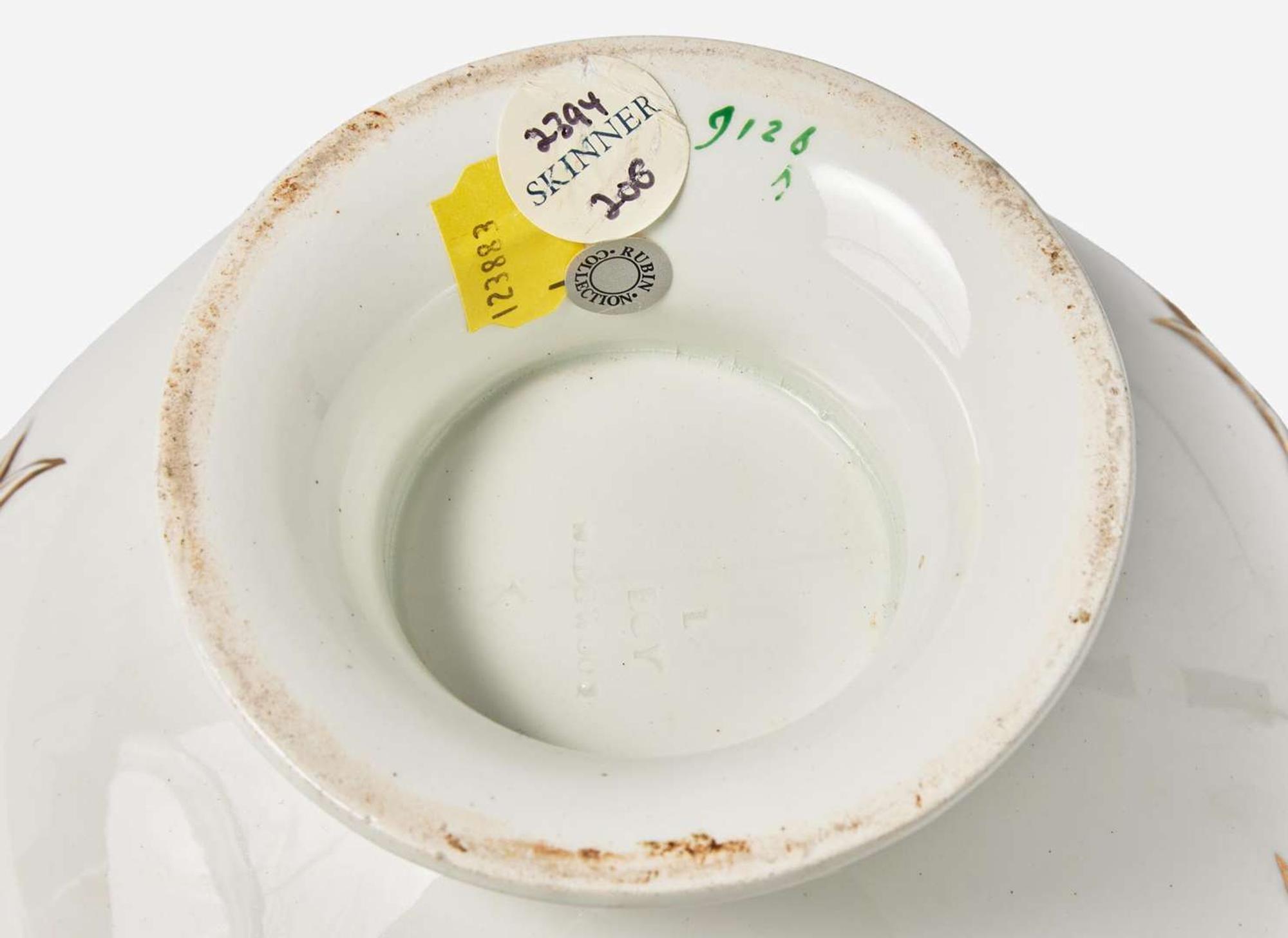 A Wedgwood Pearlware Supper Set, UK, 1870