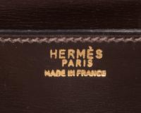 Hermès Leather Folio, 1978