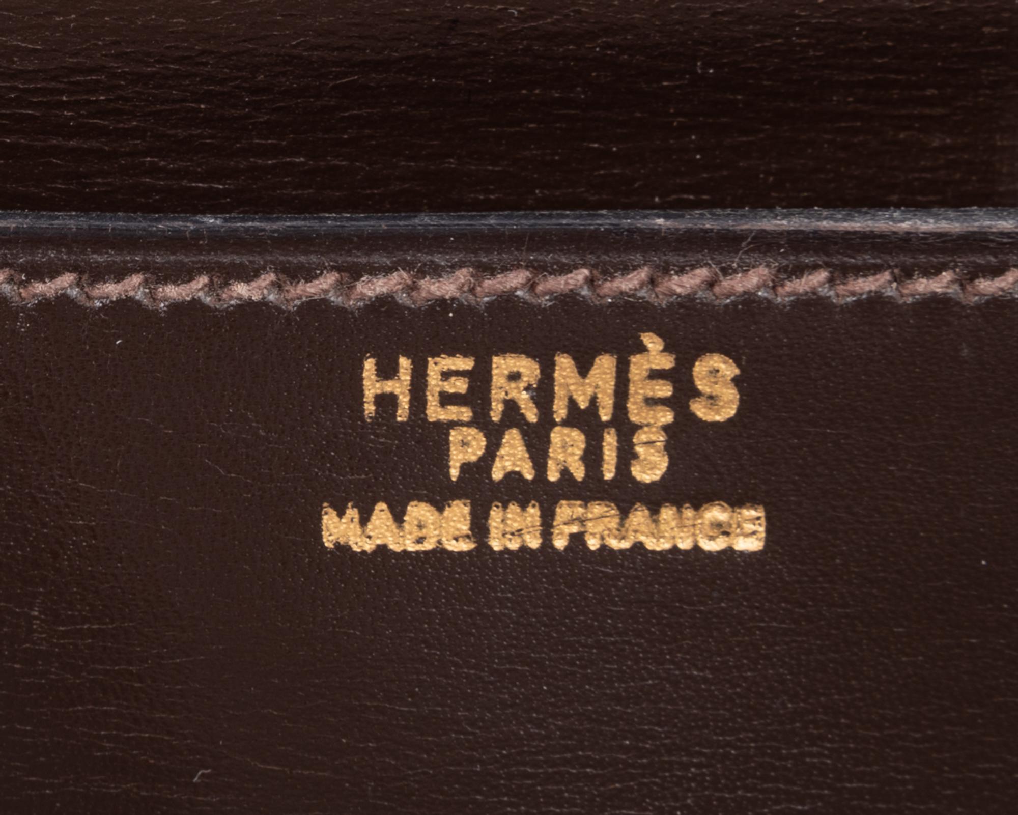Hermès Leather Folio, 1978
