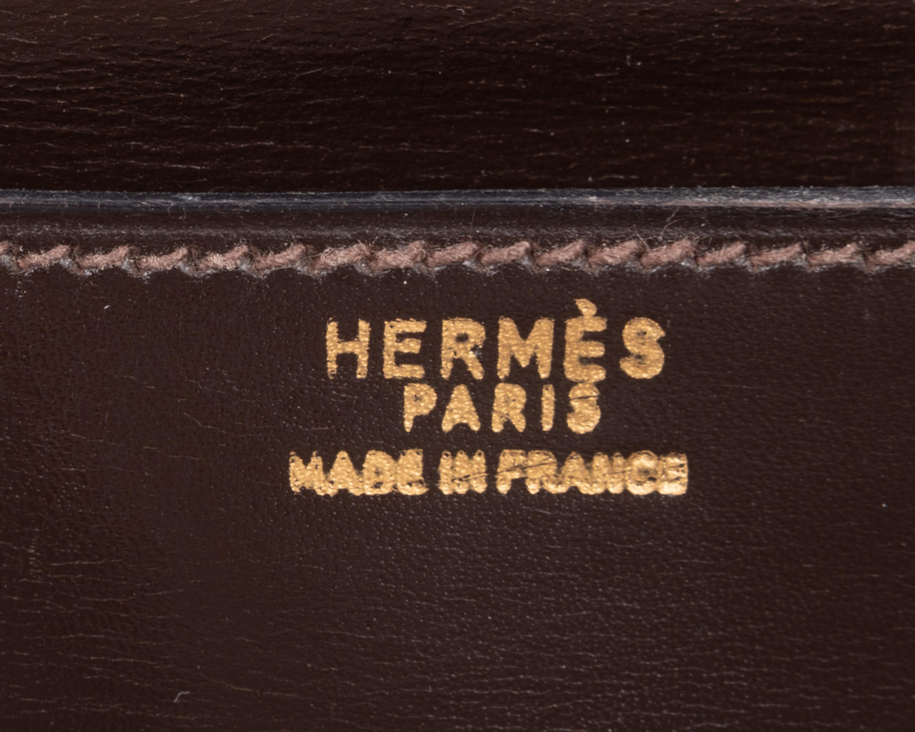 Hermès Leather Folio, 1978