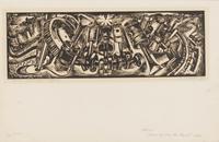 Power Elements , 1944, Untitled , 1948 and Untitled , 1948