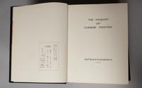[PAINTING & CALLIGRPHY] HARADA, Kinjiro. The Pageant of Chinese Painting. Chugoku Meiga Hokan. Otsuka Kogeisha: Tokyo, 1959.