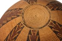 Maidu Polychrome Basket
