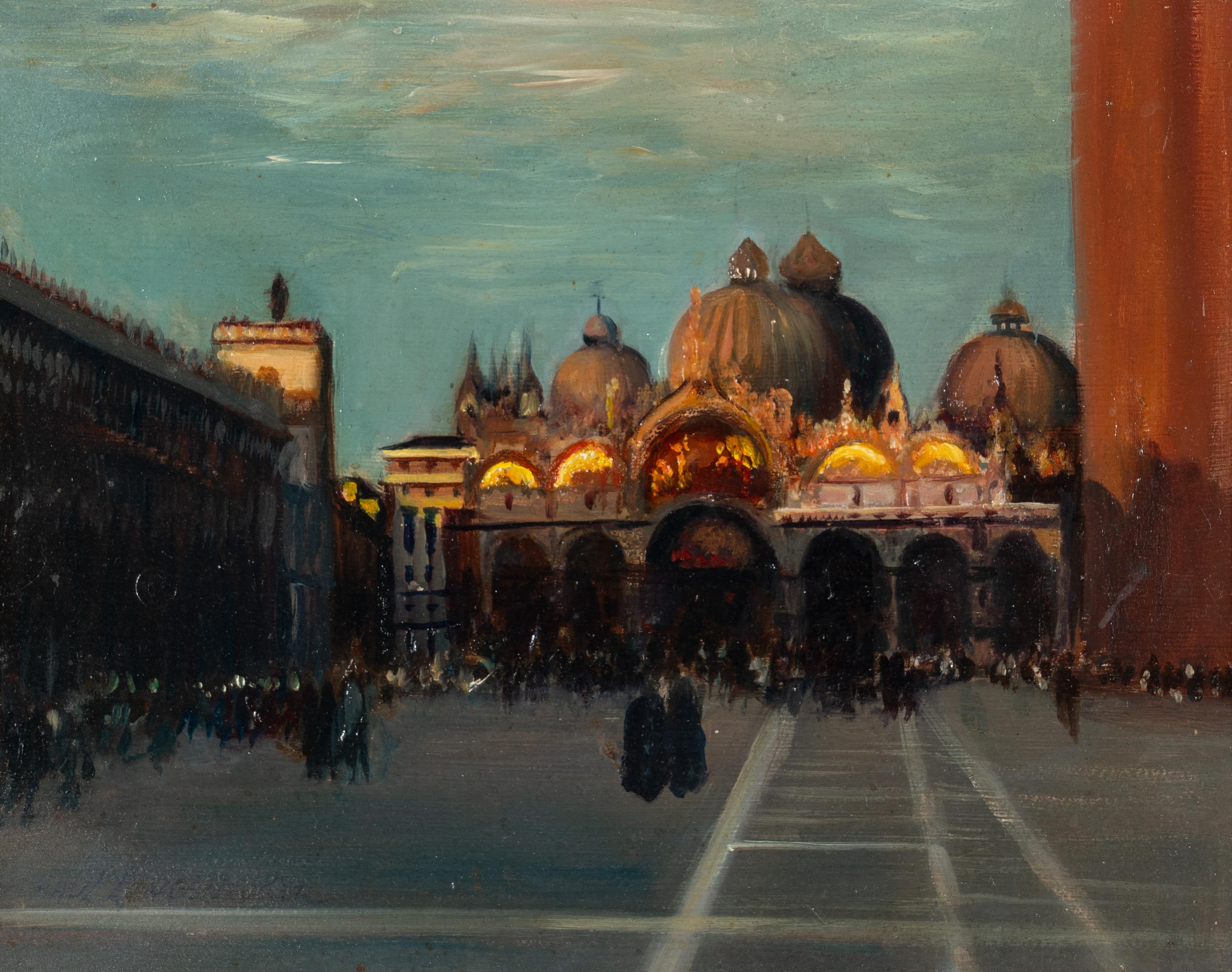 Paul Longnecker (American, 1920-2008)