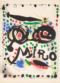 Poster for the Exhibition 'Joan Miró Graphics,' Philadelphia Museum of Art , 1966