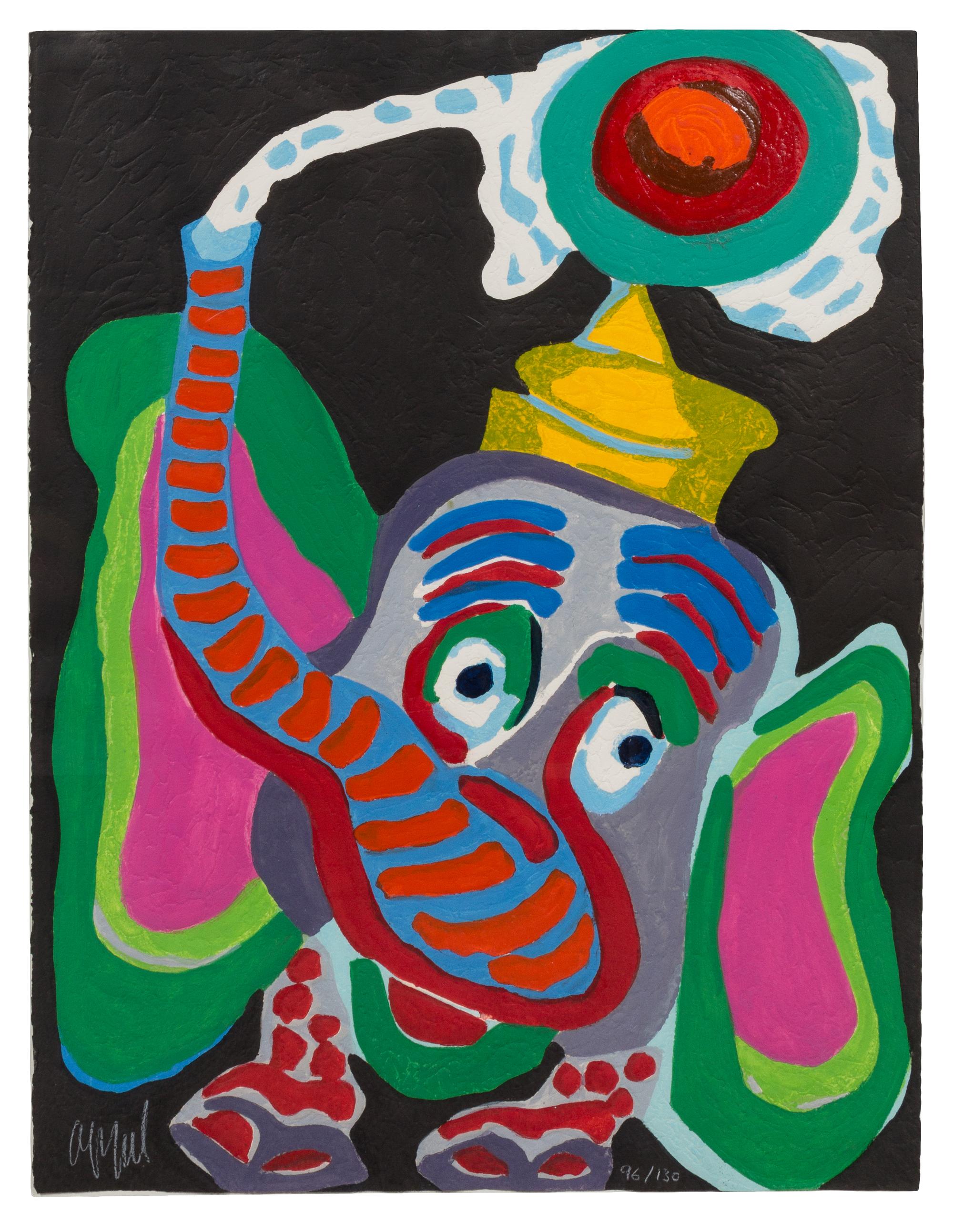 Karel Appel, (Dutch, 1921-2006), Circus (Volume II), 1978 (a group of ten prints)