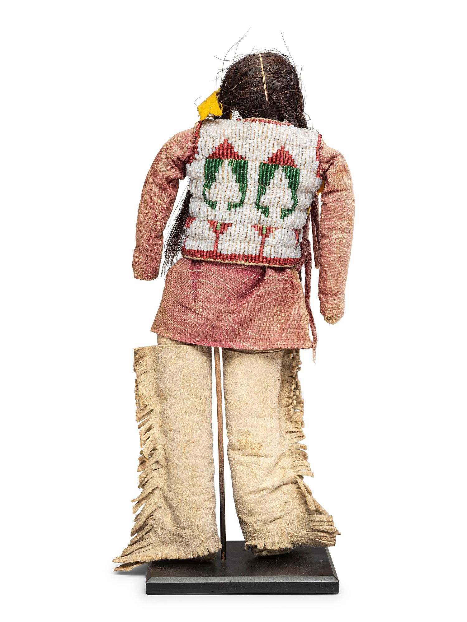 Sioux Beaded Male Doll