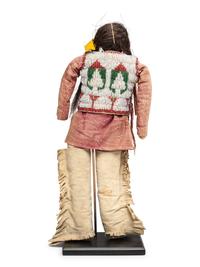 Sioux Beaded Male Doll