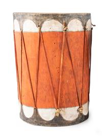Cochiti Painted Drum