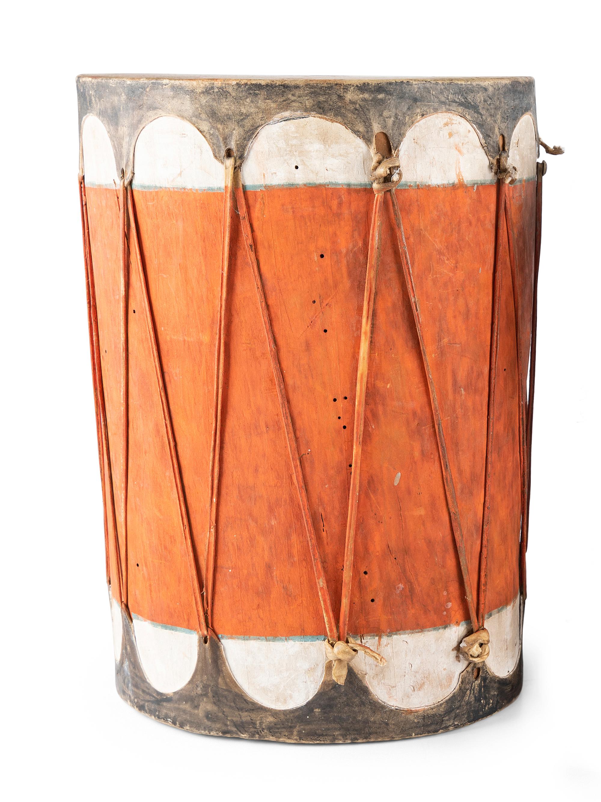 Cochiti Painted Drum