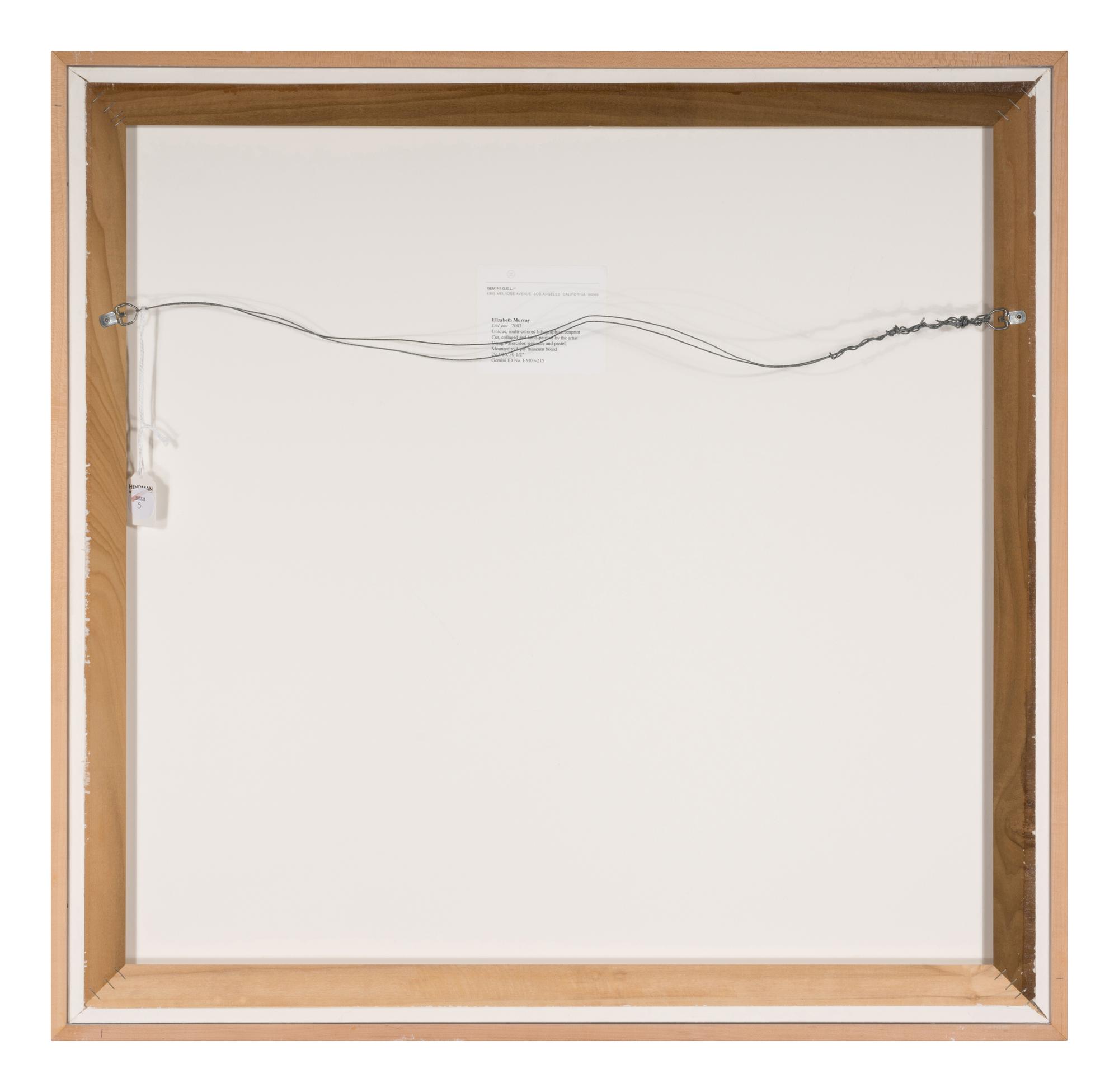 Did You ( from Rooftops with Flying Geese), 2003