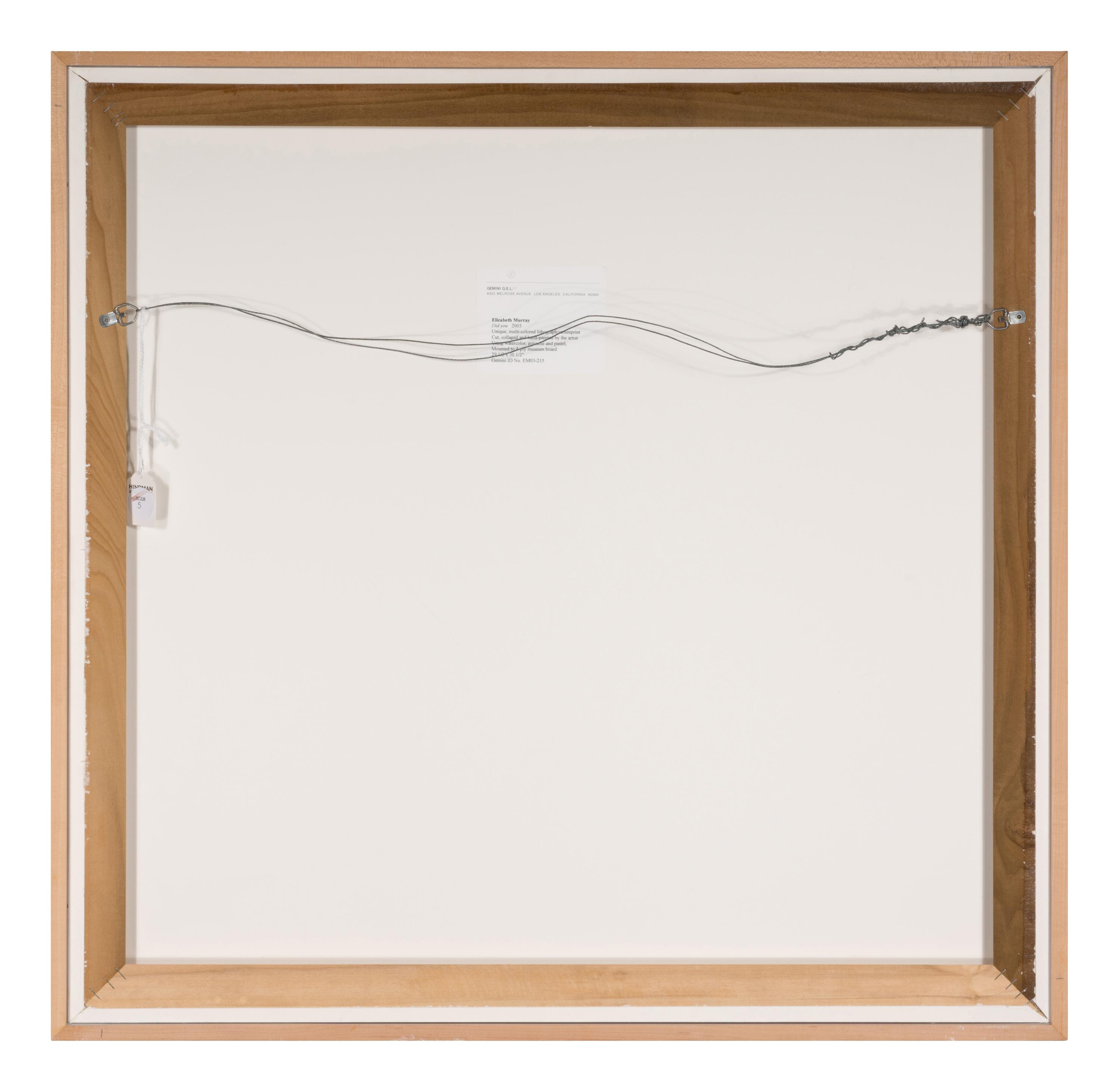 Did You ( from Rooftops with Flying Geese), 2003