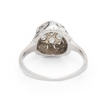 White Gold and Diamond Ring