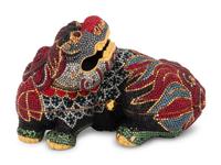 Judith Leiber Foo Dog Minaudière