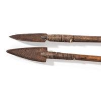 Plains Arrows, Matched Pair