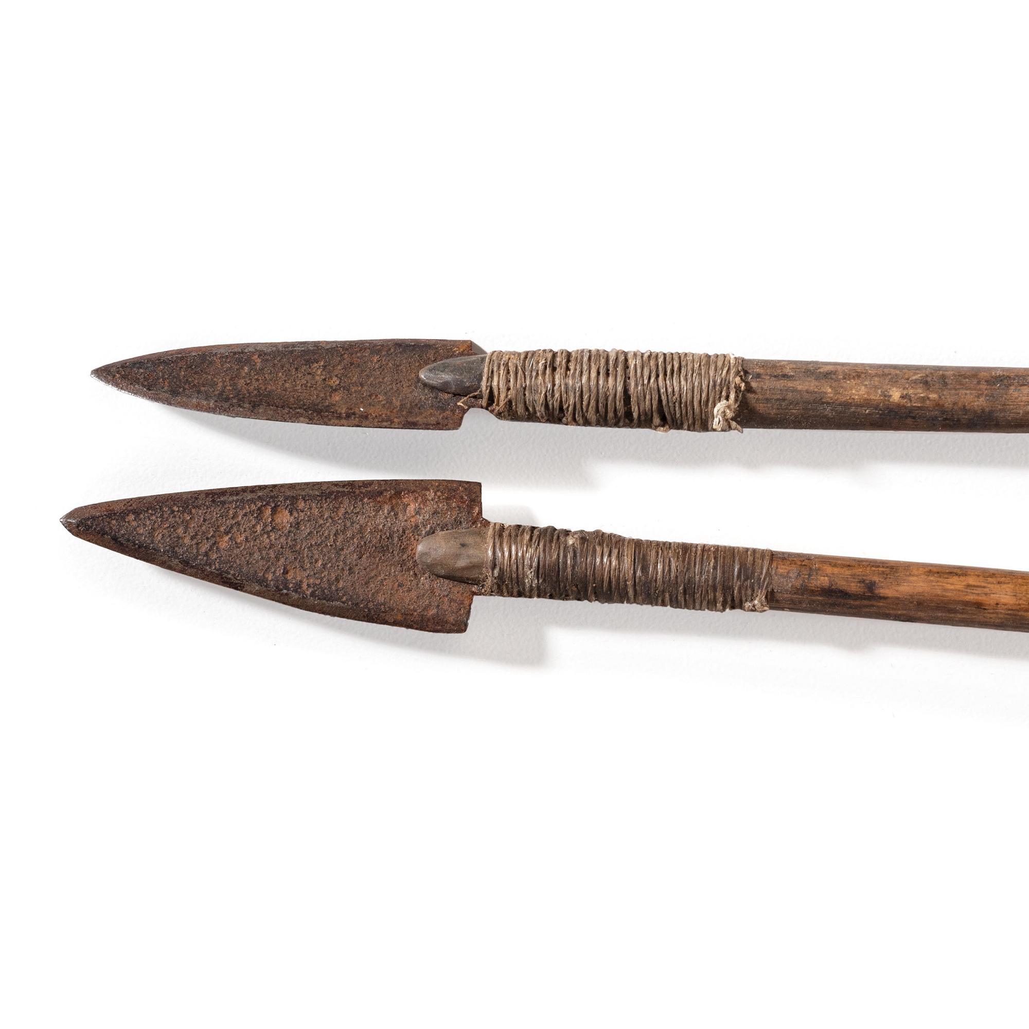 Plains Arrows, Matched Pair