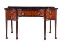 A George III Mahogany Sideboard