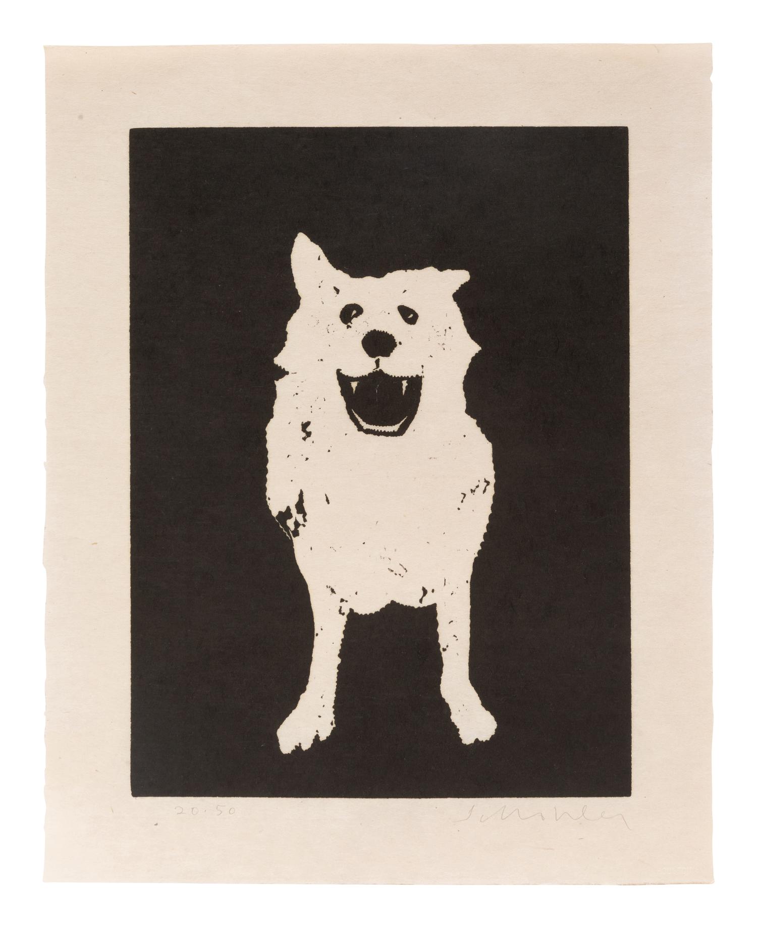 White Dog , edition 20/50