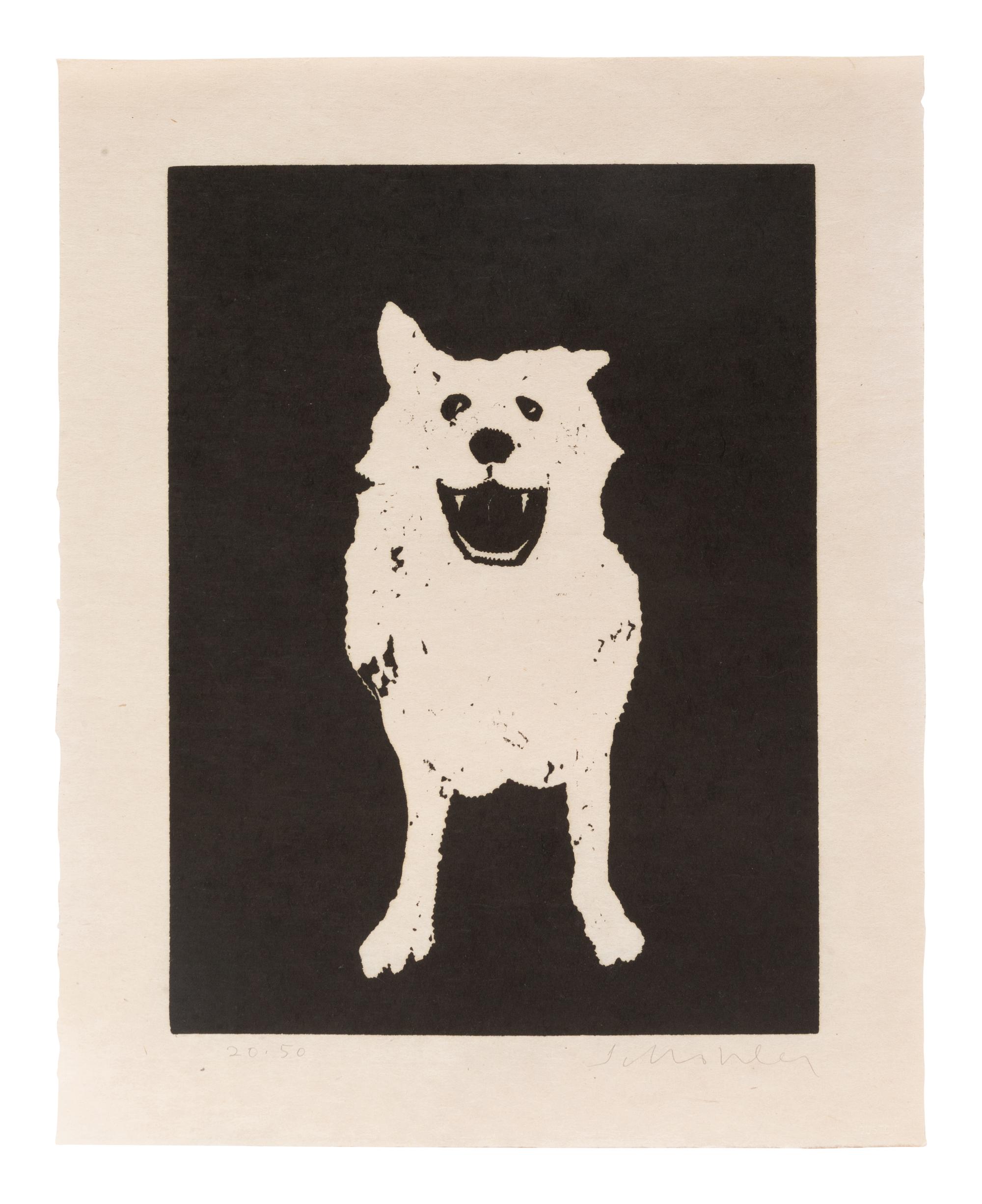 White Dog , edition 20/50