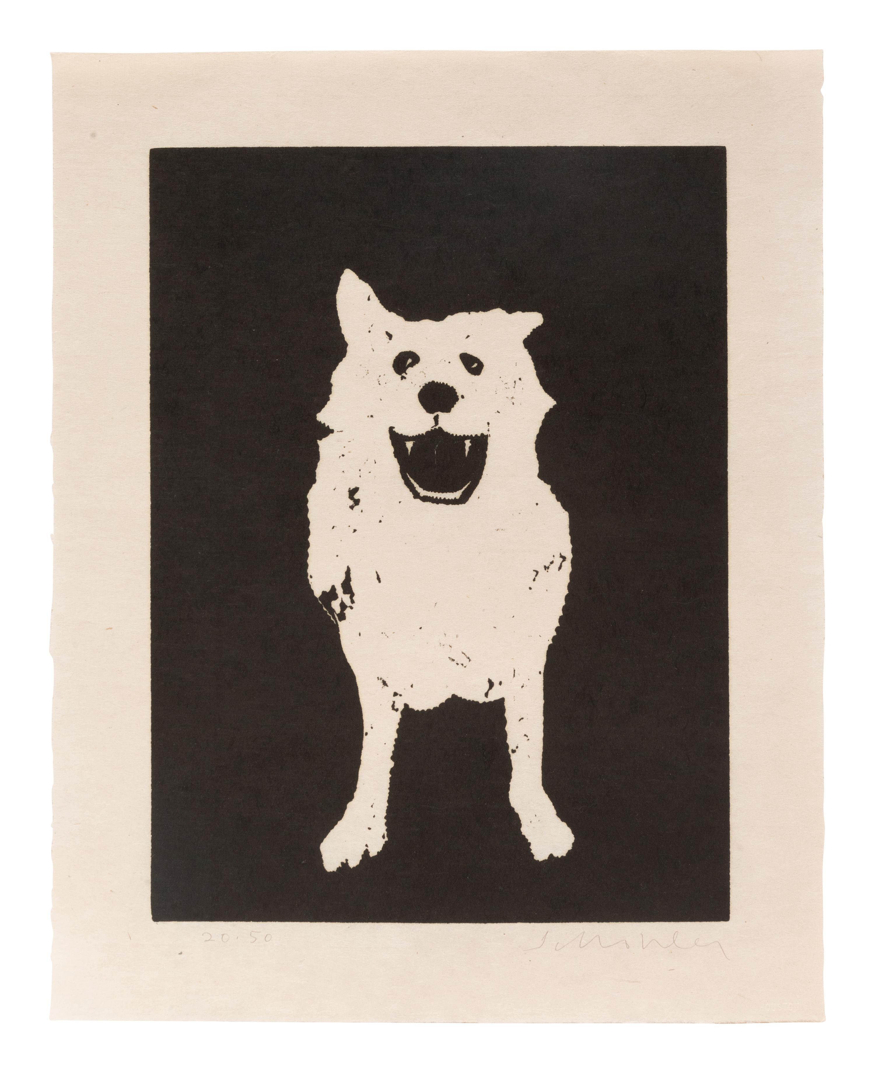 White Dog , edition 20/50