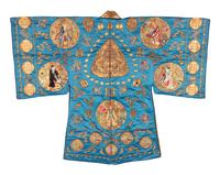 A Blue Ground Daoist Priest's Robe