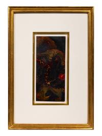 Vegetable Oracle, Grape's Elephant, A Tryst of Ulnas, Untitled, Lung Prisoner, Coronation of the Moth and Spinal Task, c. 1999-2002 (a group of 7 works)