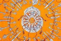 Hermes 90cm Silk Scarf