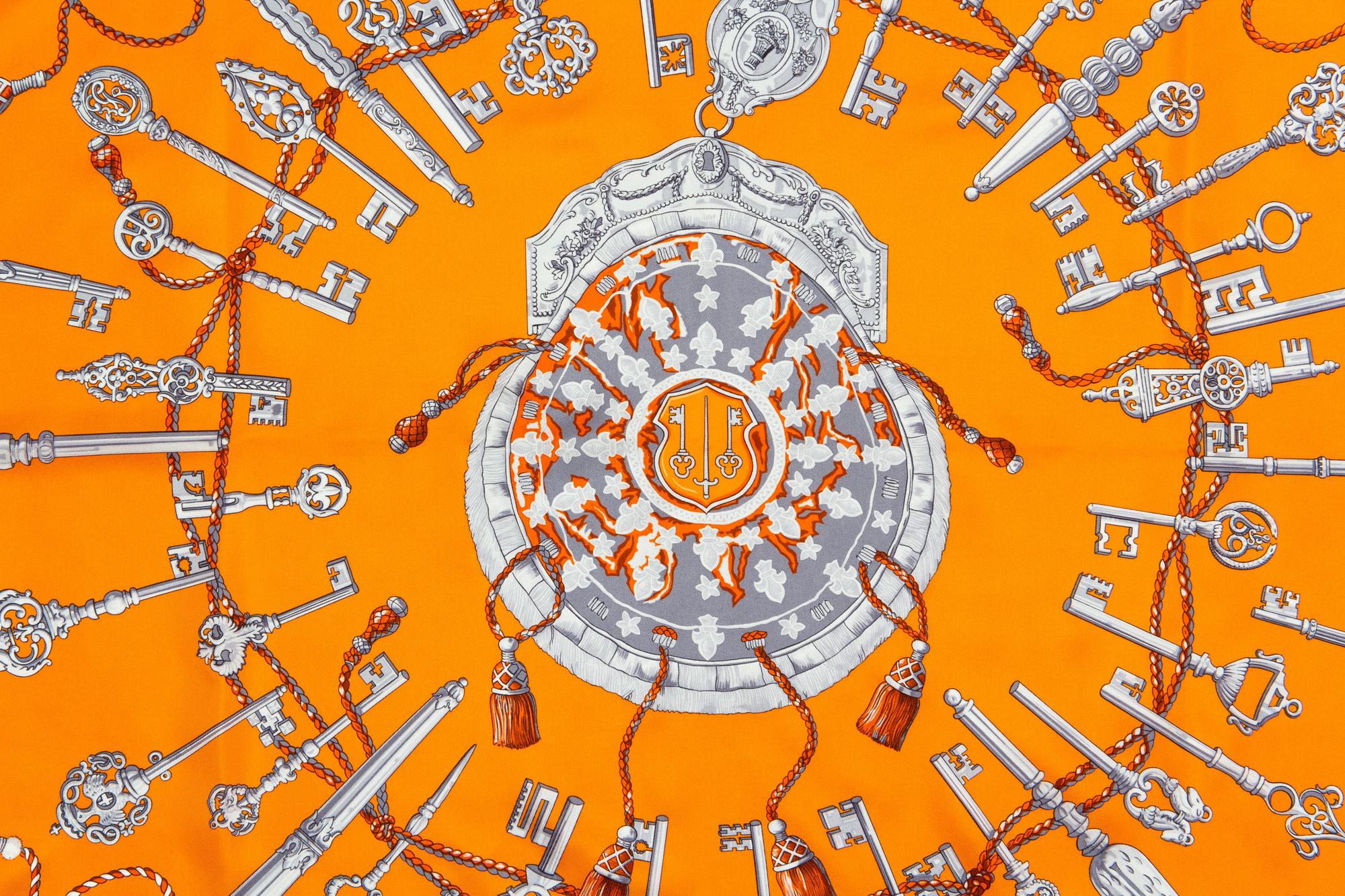 Hermes 90cm Silk Scarf