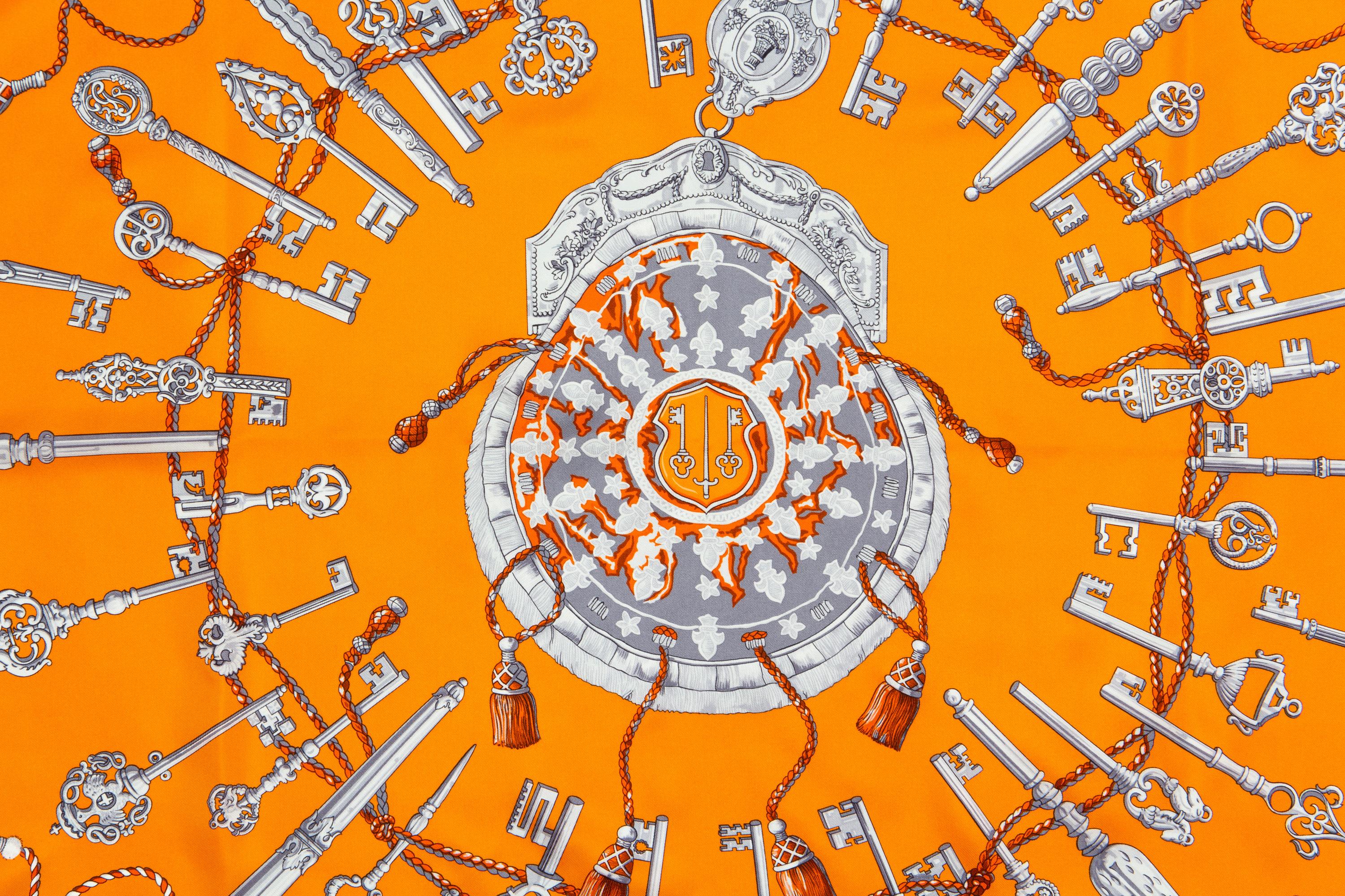 Hermes 90cm Silk Scarf
