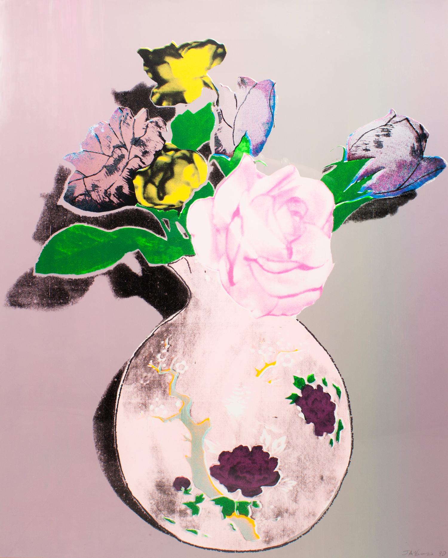 J. Alfonso, (20th century), Roses, 1992 (a collection of 4 works)