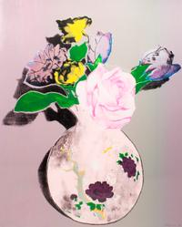 J. Alfonso, (20th century), Roses, 1992 (a collection of 4 works)