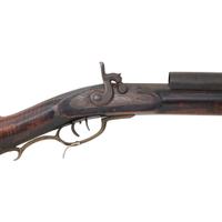 Percussion Full Stock Sporting Rifle with Goulcher Lock