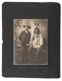 [NATIVE AMERICANS]. BARRY, David F. (1854-1934), photographer. A collection of 51 photographs of Native American subjects, George Armstrong Custer, and personalities and places associated with the Battle of Little Bighorn.