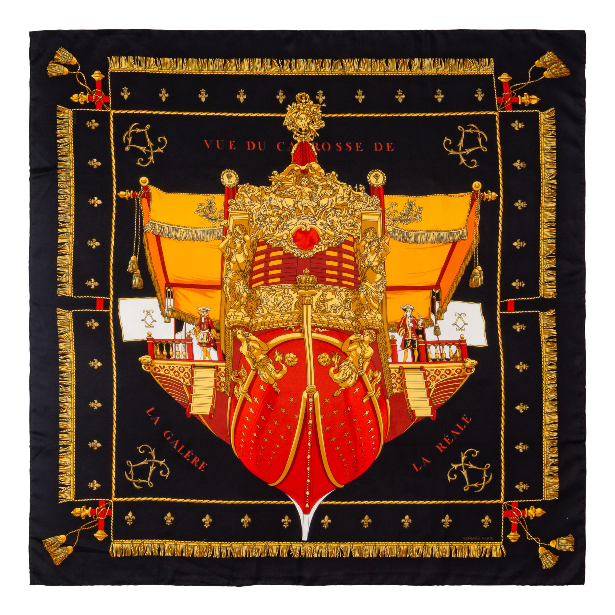 A Group of Three Hermès Scarves