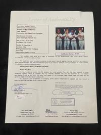 A 1970s Cincinnati Reds Big Red Machine Signed Autograph Large Photo Display (JSA Letter)