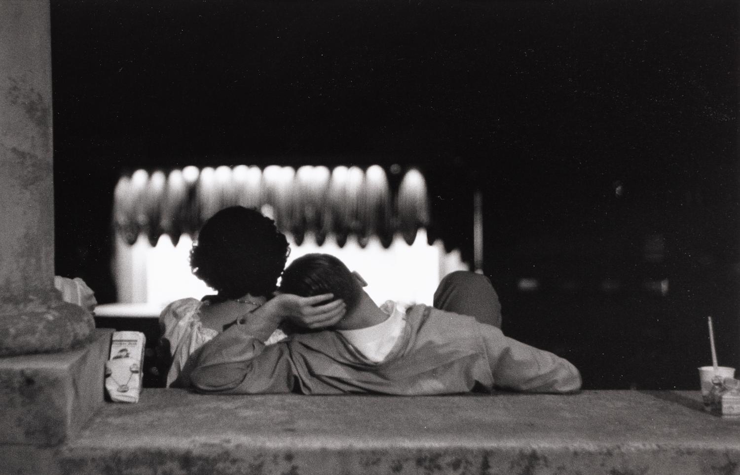 Ruth Orkin (1921-1985) Couple, Outdoor Concert, Lewisohn Stadium, 1948