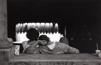 Ruth Orkin (1921-1985) Couple, Outdoor Concert, Lewisohn Stadium, 1948