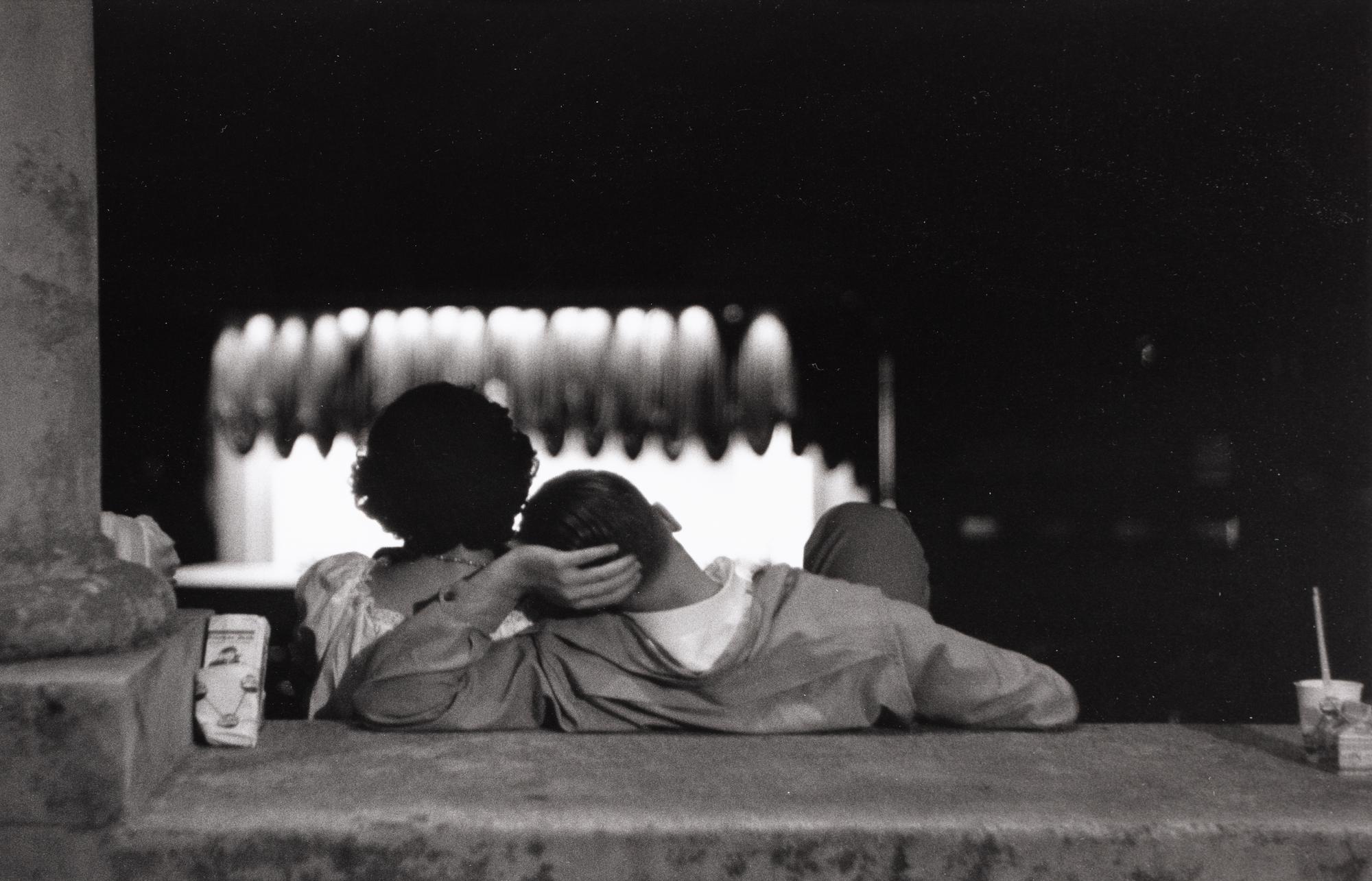Ruth Orkin (1921-1985) Couple, Outdoor Concert, Lewisohn Stadium, 1948