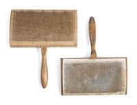 Pair of Wool Hand Carders